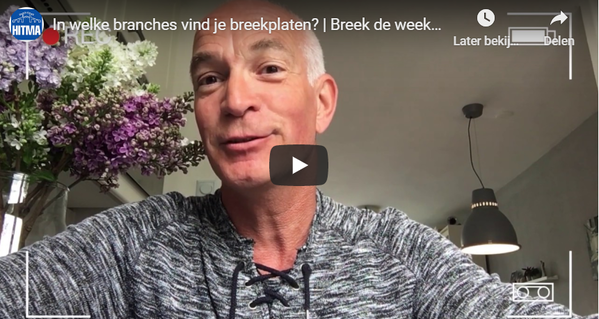 Breek de week: In welke branches komen breekplaten voor? 